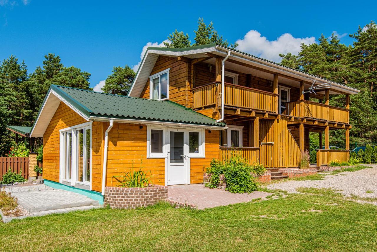 Viski Vila Hotel Palanga Exterior photo